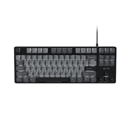 Fury | Kanabo K2 | Gaming Keyboard | Wired | US | Linear | Black/Gray
