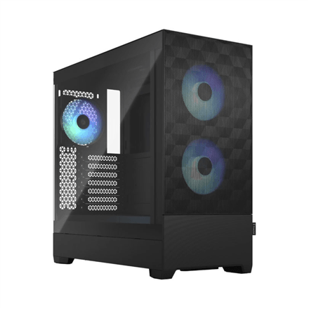 Fractal Design | op Air RGB | Side window | ATX, mATX, Mini ITX | ATX | Black TG Clear Tint
