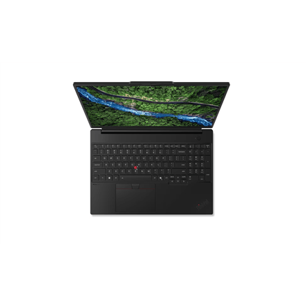 Lenovo ThinkPad P16s G5 Intel | Black | 16 " | IPS | WUXGA | 1920 x 1200 pixels | Anti-glare | Intel Core Ultra 7 | 356H | 16 GB | LPCAMM2 LPDDR5X | Solid-state drive capacity 512 GB | NVIDIA RTX PRO 500 Blackwell Generation | GDDR7 | 6 GB | Windows 11 Pro | 802.11be | Bluetooth version 5.4 | Keyboard language English | Keyboard backlit | Warranty 36 month(s) | Battery warranty 12 month(s)