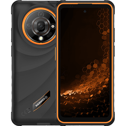 Hammer Iron 6 128 GB must 4G nutitelefon
