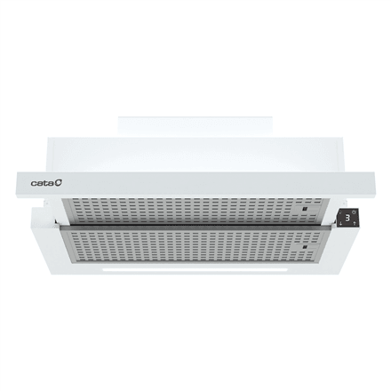 CATA CAMPANA TFH 6830 GWH telescopic cooker hood, 60 cm, 795 m³/h, class A+++