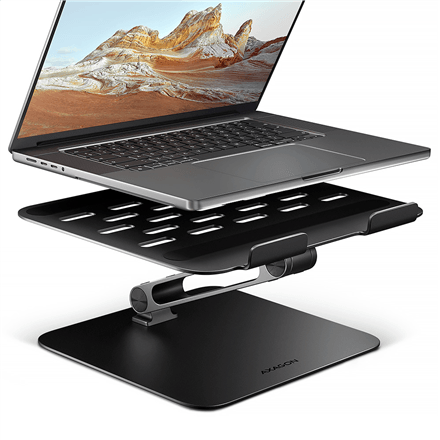 AXAGON STND-LQB stand for notebooks and tablets | Adjustable Height, Angle | 10-17.3 " | Maximum weight (capacity) 5 kg | Black