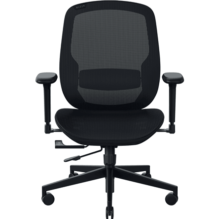 Razer RZ38-04950100 swivel chair, mesh fabric, black