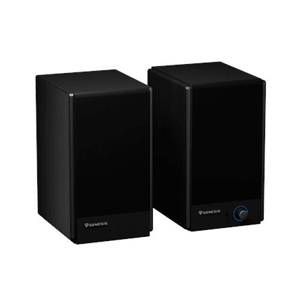 Genesis Arsen 502BT computer speakers, 2.0, 60 W, Bluetooth, black