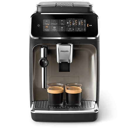 Philips EP3326/90 Series 3300 bean-to-cup coffee machine, 15 bar, 1.8 l tank