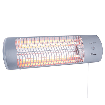 Tristar KA-5010 infrared heater, 1200 W, IP24, grey
