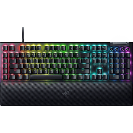 Razer BlackWidow V4 mehaaniline klaviatuur, kollased lülitid