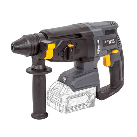 Batavia B.V. | Cordless Brushless Rotary Hammer SDS+, Without battery and charger - 18V