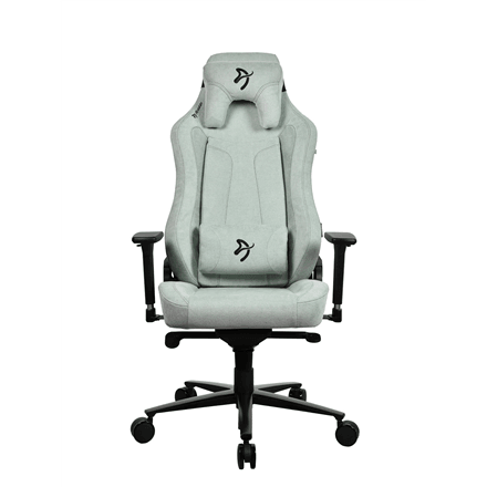 Arozzi Vernazza SoftFabric gaming chair, pearl green