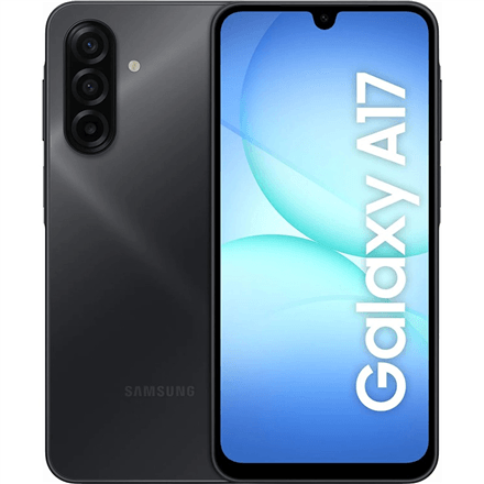 Samsung Galaxy A17 128 GB must nutitelefon
