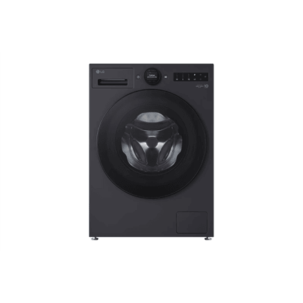 LG F2X70S9TBB washing machine, 9 kg, 1200 rpm, Wi-Fi, black