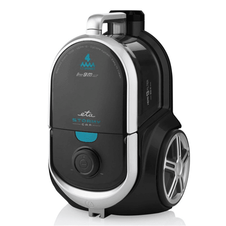 ETA Stormy Car ETA151790010 Bagless Vacuum Cleaner 800 W, Black