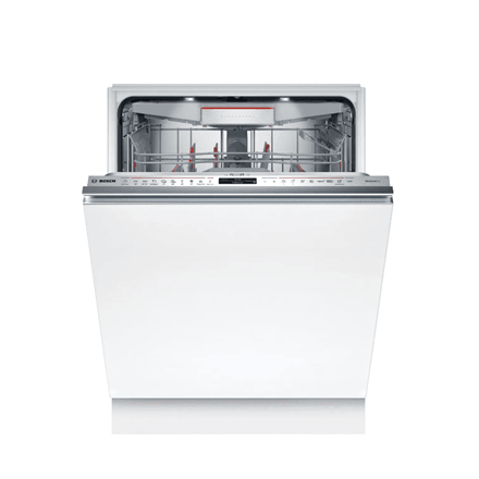 Bosch Dishwasher | SMV8YCX02E | Built-in | Width 60 cm | Number of place settings 14 | Number of programs 8 | Energy efficiency class A | Display | AquaStop function | White