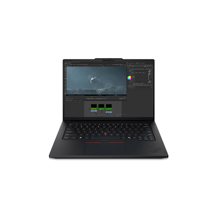 Lenovo ThinkPad P14s G7 Intel | Black | 14.5 " | IPS | WUXGA | 1920 x 1200 pixels | Anti-glare | Intel Core Ultra 7 | 366H | 32 GB | LPCAMM2 LPDDR5X | Solid-state drive capacity 1000 GB | NVIDIA RTX PRO 1000 Blackwell Generation | GDDR7 | 8 GB | Windows 11 Pro | 802.11be | Bluetooth version 5.4 | Keyboard language English | Keyboard backlit | Warranty 36 month(s) | Battery warranty 12 month(s)