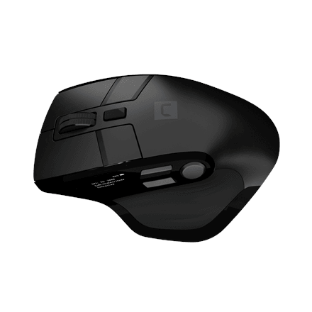 Natec Mouse | Jaguar Pro | Wireless | 2.4 GHz, Bluetooth | Black