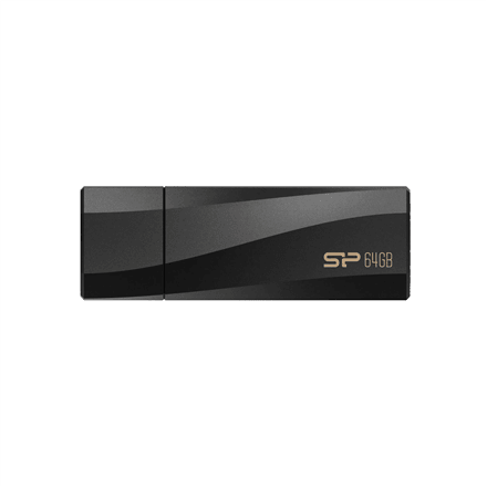 Silicon Power Blaze B07 64 GB USB-mälupulk, must