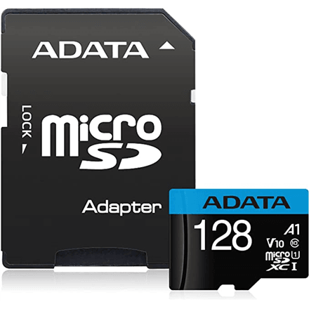 ADATA Premier microSD 128 GB mälukaart