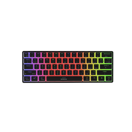 Genesis THOR 660 G2 Gaming Keyboard Wireless Black
