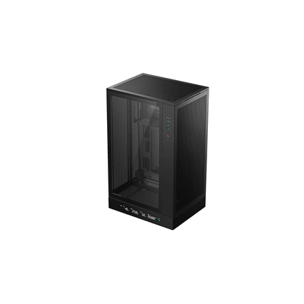 Deepcool CH270 DIGITAL | Mini-Tower | ATX PS2 | Black