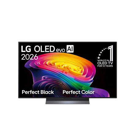 Телевизор LG OLED48C61LA 48" 4K OLED evo AI C6, webOS