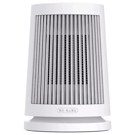 Тепловентилятор Xiaomi Desktop Heater EU, 600 Вт, до 20 м², белый