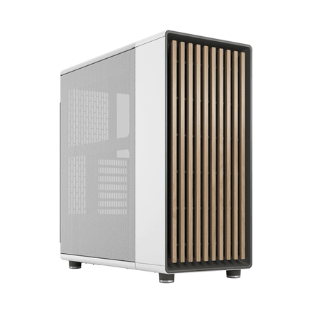 Fractal Design | North | ATX | Chalk White