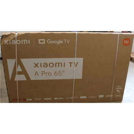 Xiaomi QLED TV A Pro 2026 | 65 | Smart TV | Google TV | 4K UHD | DAMAGED PACKAGING