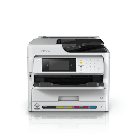 Epson WorkForce Pro WF-C5890DWF A4 Colour Inkjet Printer with Fax