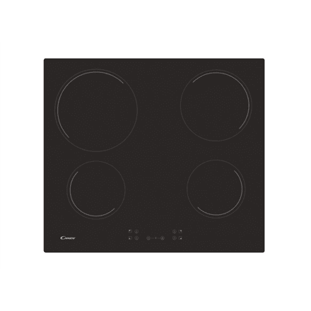Klaaskeraamiline pliidiplaat Candy CH64CCB/4U2, 4 tsooni, 59 cm