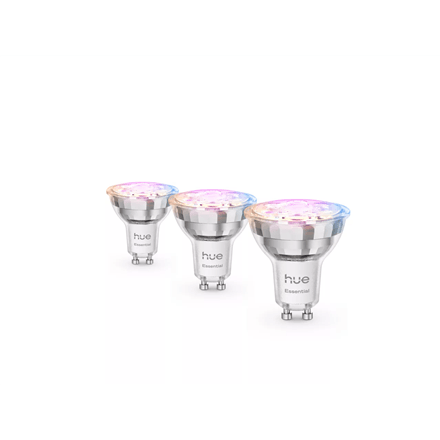 Умные лампы Philips Hue WCA 345 GU10, 3 шт., белый и цветной свет