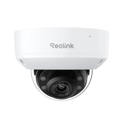 Reolink | 4K IK10 Vandal-Proof PoE Camera with 5X Optical Zoom | RP-PCV8MZ | Dome | 8 MP | F2.7-13.5mm/F1.6 | IP67 | H.265/H.264 | Micro SD, Max. 512 GB