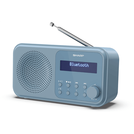Sharp Tokyo DR-P420(BL) DAB+/FM digiraadio, Bluetooth, sinine