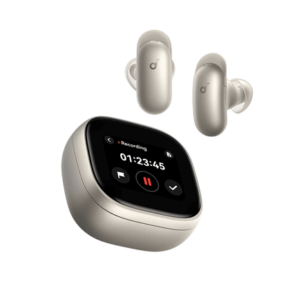 Anker Soundcore True Wireless Earphones | Liberty 5 Pro Max | Bluetooth | In-ear | Microphone | Titanium Gold | Noise canceling | Wireless
