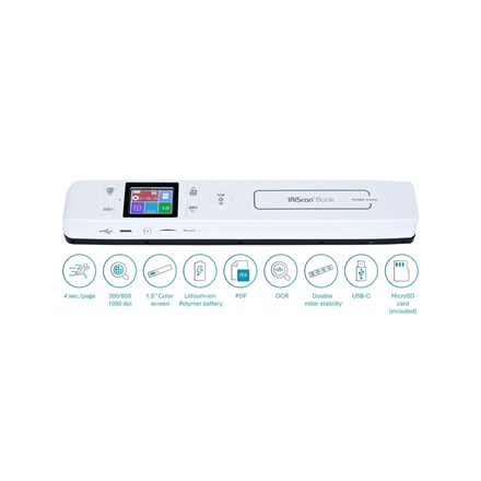 IRIS IRIScan Book 7 portable scanner