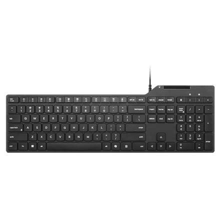 Lenovo Smartcard Keyboard 5000, with smart card reader, Estonian layout