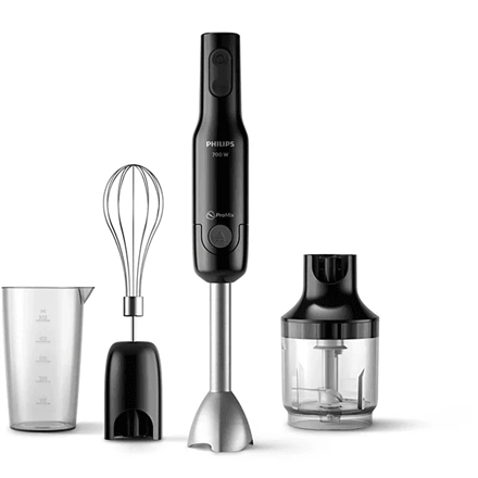 Philips | Hand Blender | Daily Collection ProMix HR2543/90 | Hand Blender | 700 W | Number of speeds 2 | Turbo mode | Black