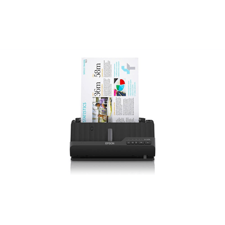 Epson ES-C320W compact Wi-Fi scanner, A4, duplex, Wi-Fi Direct