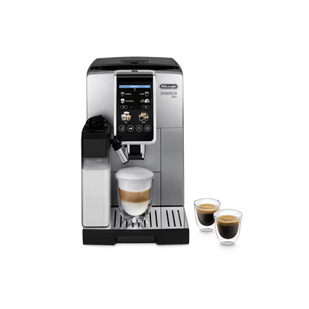 De'Longhi Dinamica Plus ECAM380.85.SB täisautomaatne kohvimasin, 15 baari, 1.8 l paak