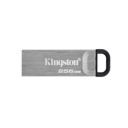 Kingston DataTraveler Kyson 256 GB USB-mälupulk, hõbedane
