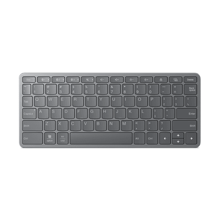 Lenovo Multi-Device Bluetooth klaviatuur Luna Grey