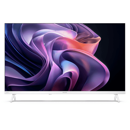 Sharp 32HF2265EW 32-tolline HD nutiteler, Google TV, valge