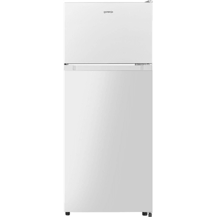 Kahe uksega külmik Gorenje RF212EPW4, 124 l, 117 cm, valge