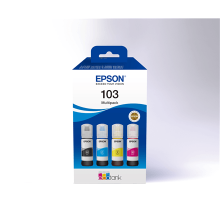 Epson 103 EcoTank tindipudelite komplekt