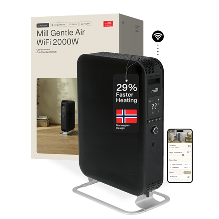 Mill OIL2000WIFI3 oil filled radiator, 2000 W