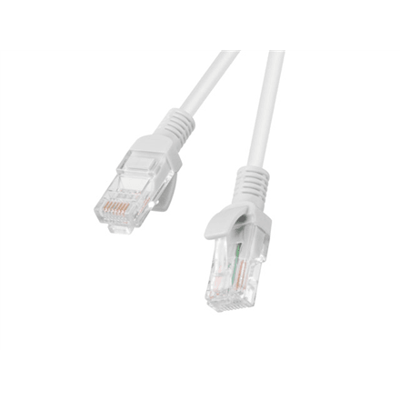 Lanberg | Patchcord CAT.6 UTP | PCU6-10CC-0200-S | 2 m | Grey