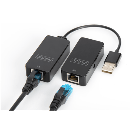 Digitus DA-70141 USB extender, USB 2.0, up to 50 m over network cable