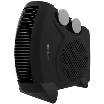 Тепловентилятор Cecotec ReadyWarm 2000 Max Dual, 2000 Вт, чёрный