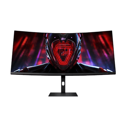 Kumer mänguri monitor Xiaomi G34WQi 2026, 34″ VA, WQHD, 180 Hz