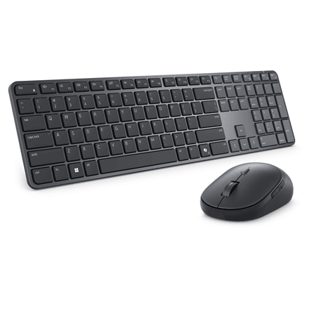 Dell KM726 Pro 7 Slim juhtmeta klaviatuur ja hiir, must