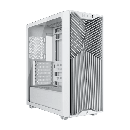 Corsair PC Case | 3200D RS | Mid-Tower | White
